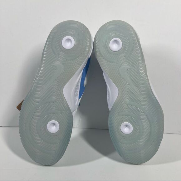 Nike NWT Men’s Size 10 Women’s Size 11.5 White Blue Hyperquick Volleyball Shoes - Picture 4 of 16